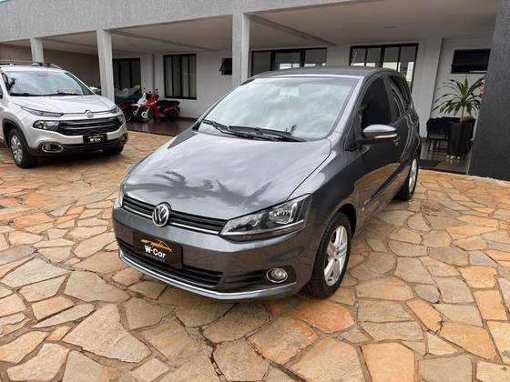 VOLKSWAGEN FOX 1.6 MSI HIGHLINE 16V FLEX 4P MANUAL